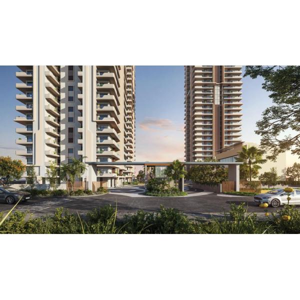 High Rise Ultra Luxury 3 BHK Apartment on Chandigarh-Kurali Road